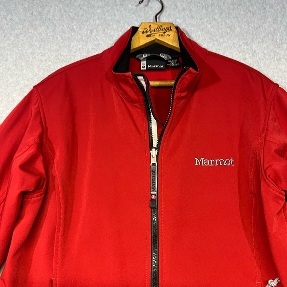 Marmot Jacket Womens Large Red - Picture 4 of 8
